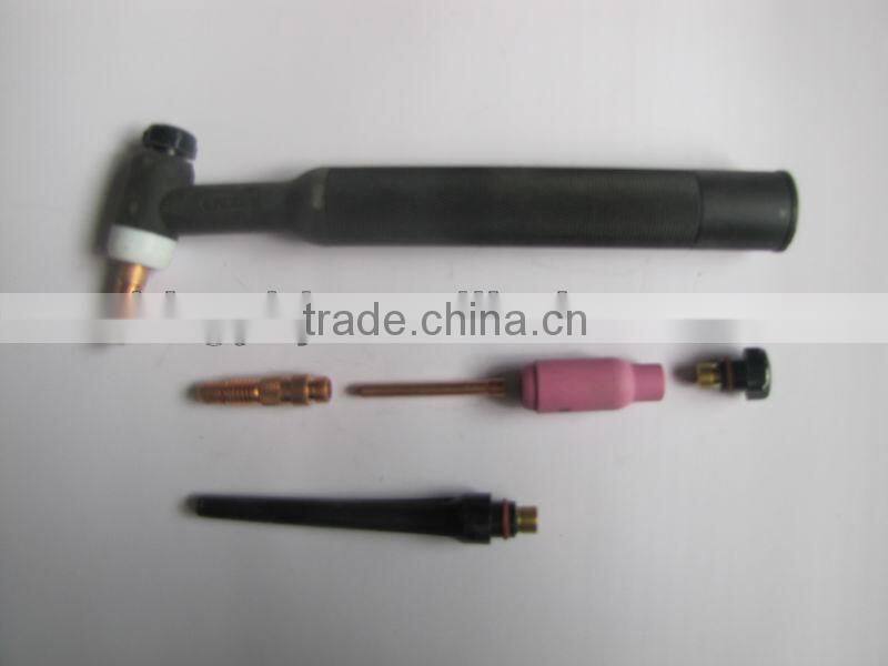 argon arc welding torch head