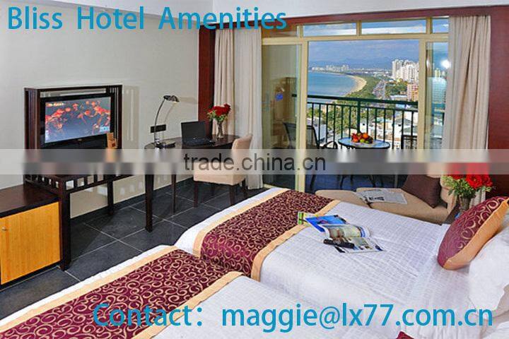 MS0020 Hot Sales 100% Cotton Velour Kids Slippers With Embroidery Design