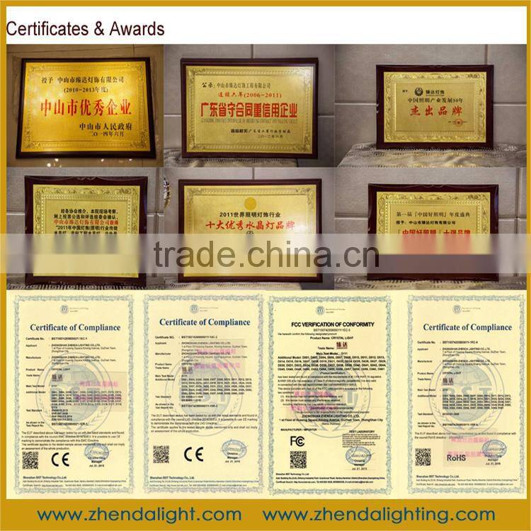 Large crystal chandelier ceiling light hotel lamp, crystal Candle chandelier, wedding decoration chandelier