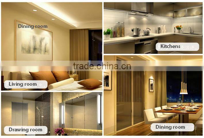 Bright CREE LED Recessed Ceiling lamp / corner lamp aluminum body