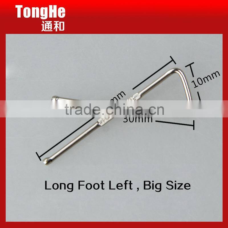 Normal Sliver Brass Shirt Clips for Garment