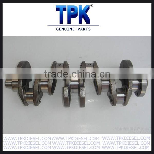 FE6T FE6TA forged steel or cast engine crakshaft 12200-Z5602 12200-Z5660