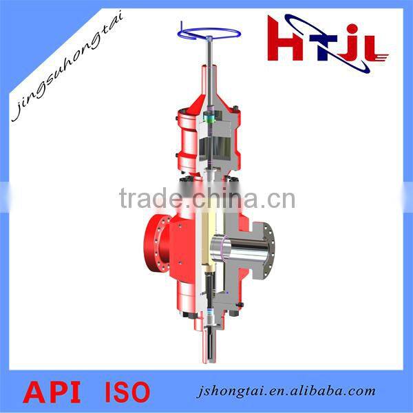 Ball Srew Valve for Wellhead Assembly
