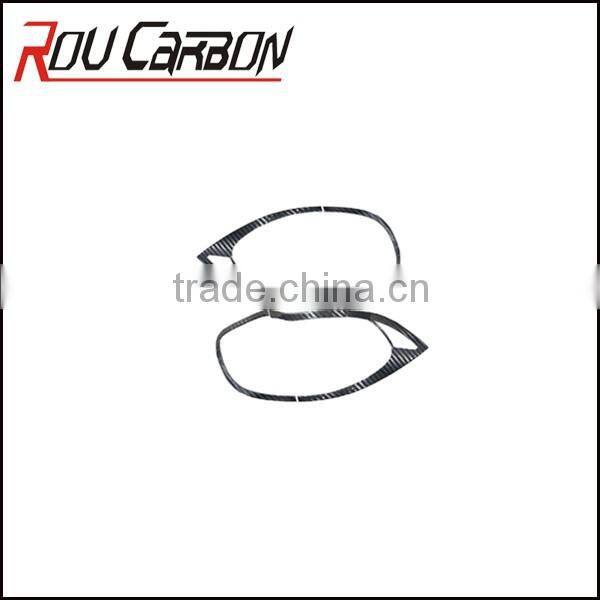 AUTO CAR958 ACCESSORIES CARBON FIBER EYEBROWS FIT FOR MACAN 958 GT BODYKITS