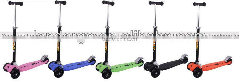 4 Wheels Max Scooter,Foldable Design Scooter