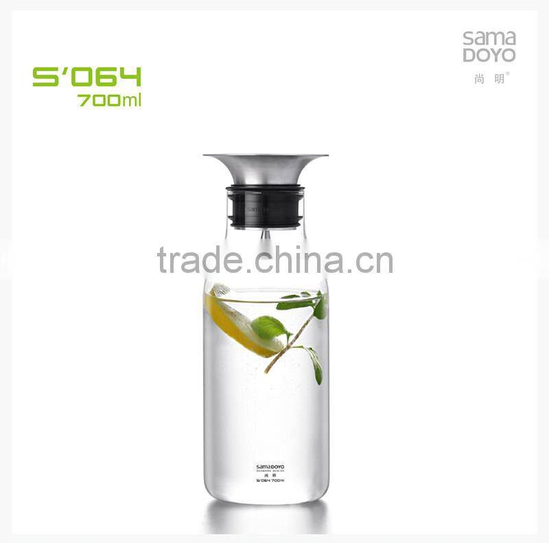 750ml Drinking Glass Hot/ Cold Water Bottles/ Kettles/ Flasks on Promotion