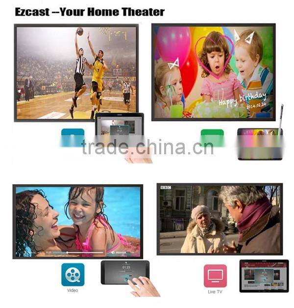 oem Vensmile EZCAST 4g wifi dongle miracast bluetooth 4.1 usb dongle multi sim card 3g dongle 4g wifi dongle