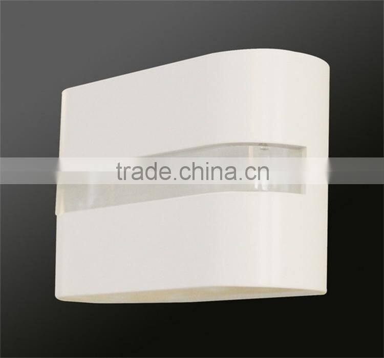 7W indoor aluminum led wall mount reading lamp