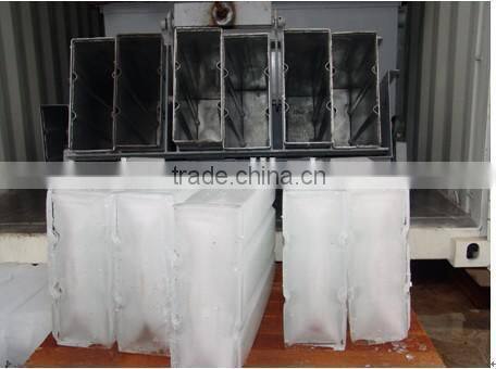 Newest design industrial ice block machine