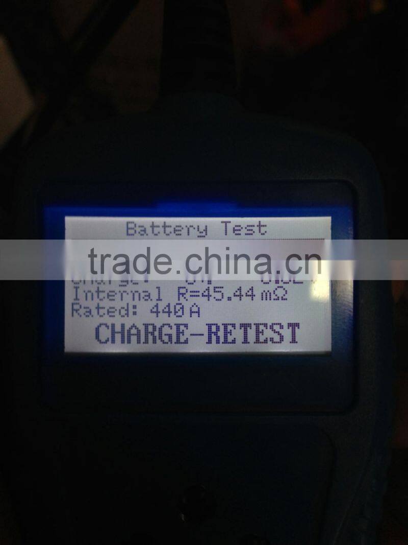 Auto 12V battery tester BA101--- print function