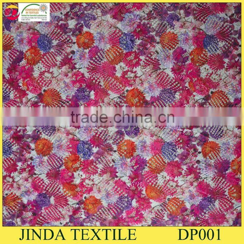 African hot sale print lace fabric