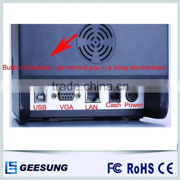 POS 80mm receipt thermal printer