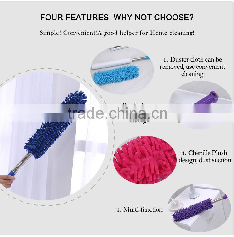 Microfiber Duster Chenille Multi-purpose Go Cleaning Duster
