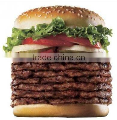 Automatic patty forming machine, patty molding machine, burger meat making machine