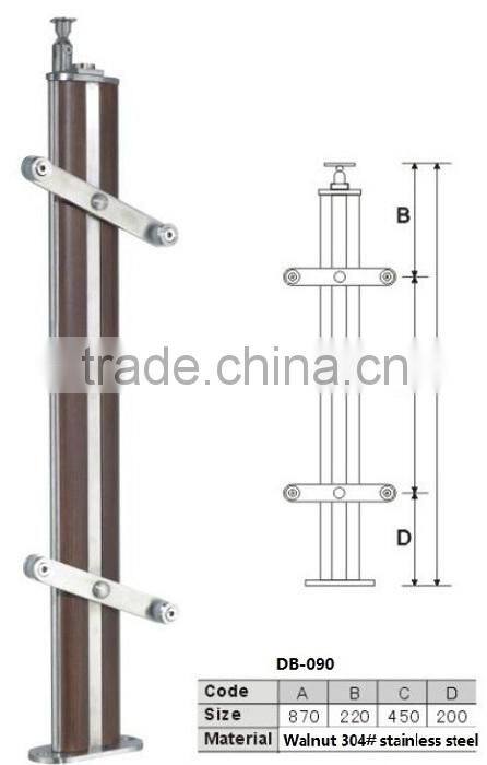 Stainless steel baluster/stainless steel balusters/steel baluster