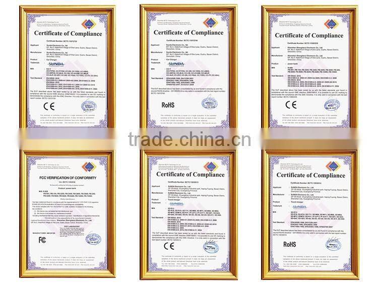 UK plug portable mini 5v1a travel charger for mobile phone