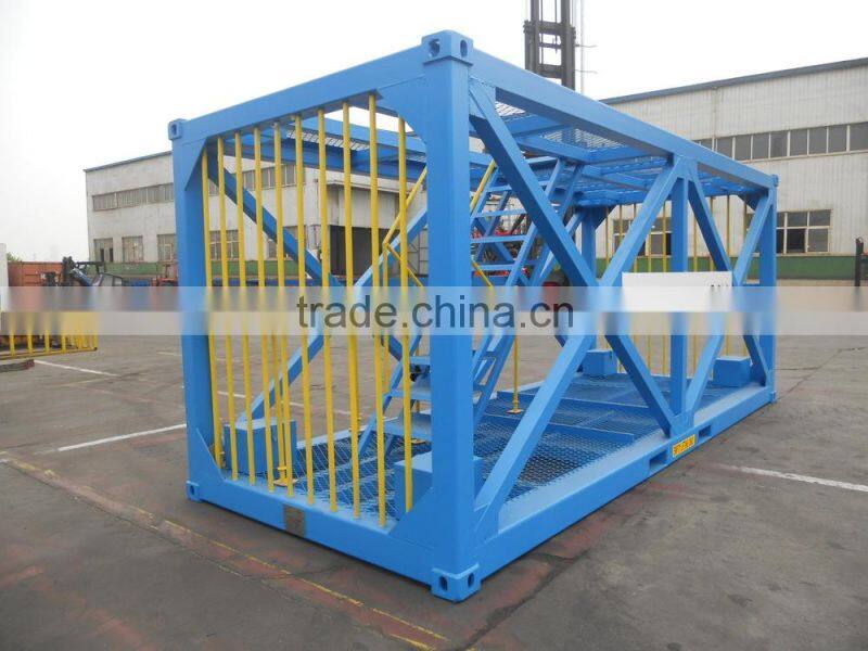 20ft Flat Rack Stainless Steel