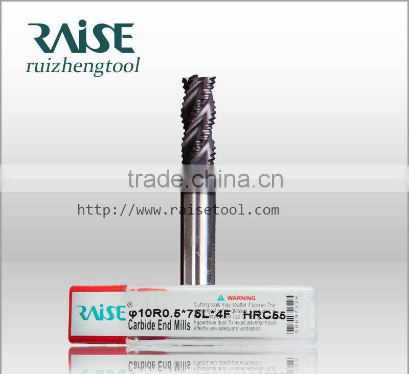 carbide roughing end mill / milling cutter