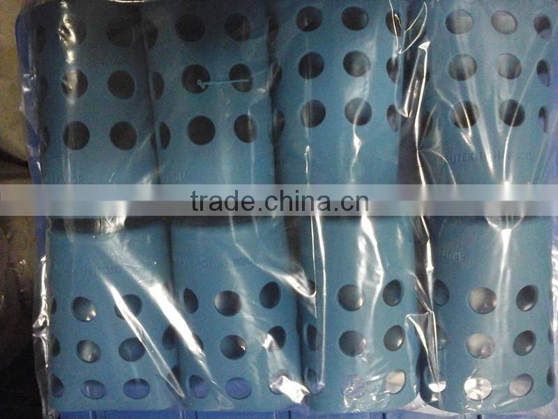 Custom glass water bottle silicone sleeves