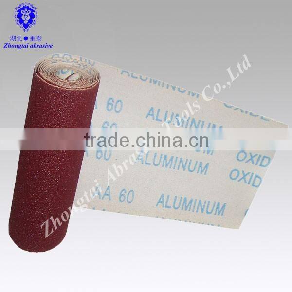 Twilled weave and Plain weave abrasive emery cloth