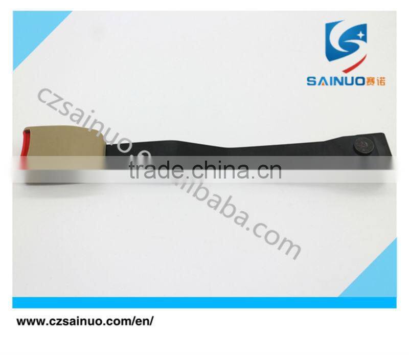 2015 new design seat belt buckle used for bus and other Vehicles