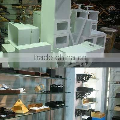 High quality wooden hanger for name brand shop