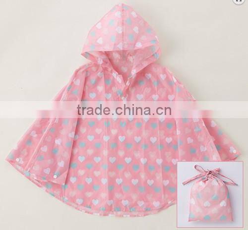 high quality rain poncho