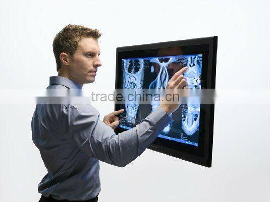 Dual Touch Panel Screen 130"