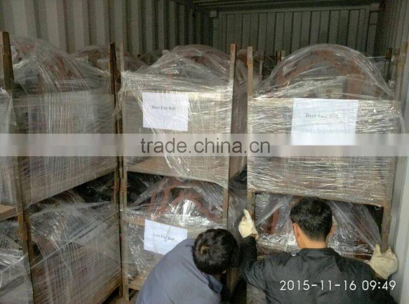 Metal Rust Design Fire Ball Fire Pit Ball