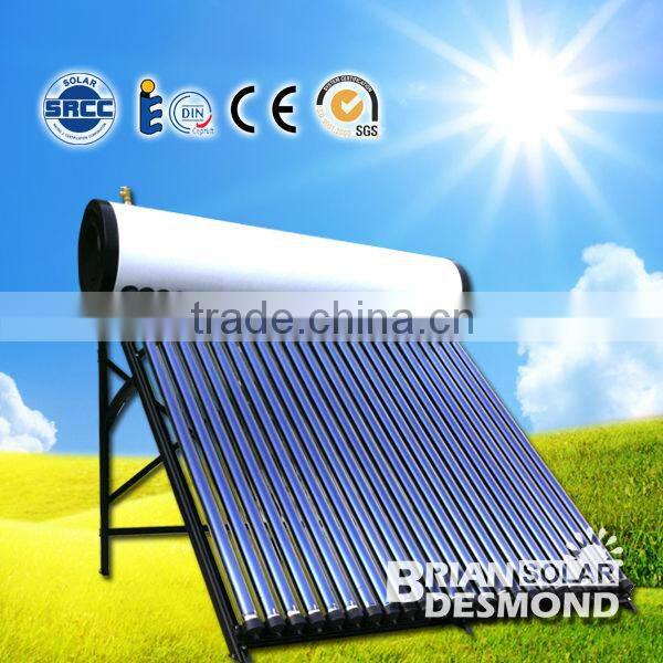 Low Price Integrated Pressure Solar Water Heater