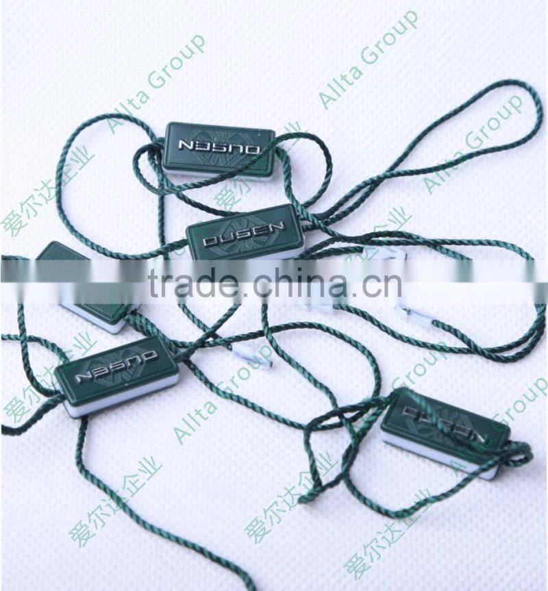 Wholesale direct factory price garment seal tag with string