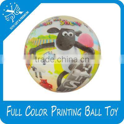 promotional cartoon print ball manufacturer beach stress ball