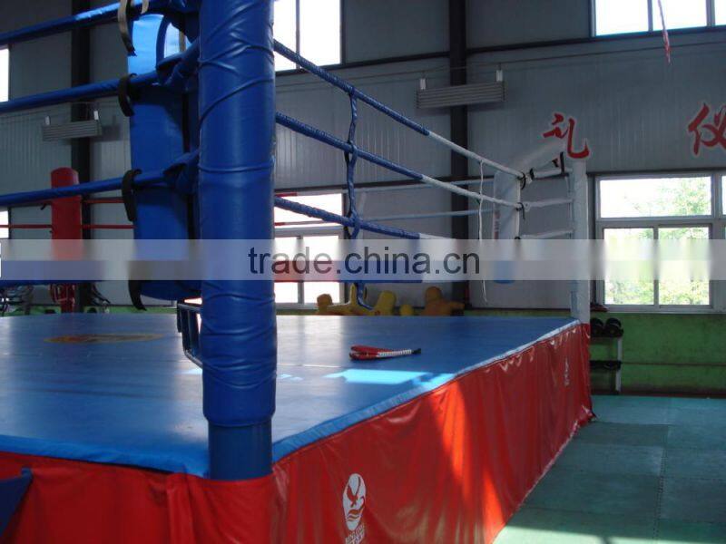 2014 New Competition Boxing Ring with AIBA,IBF,Olympic Rules cheap on sales