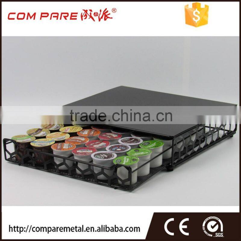 Single layer 36 pcs K-cup coffee pod drawer