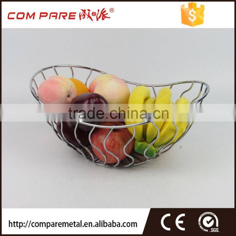 Wire Fruit Basket Organizer