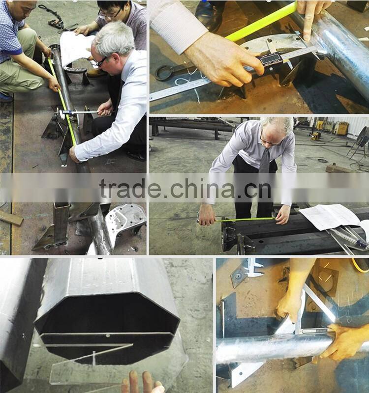 6m 7m 8m 9m 10m 11m 12m 14m 15m street light pole beautiful light pole high quality pole street light