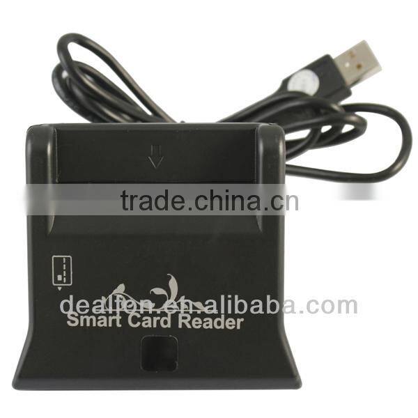 Usb Network Smart Card Reader for Internet Atm Transfer/Credit Card Payment/Balance Inquiries