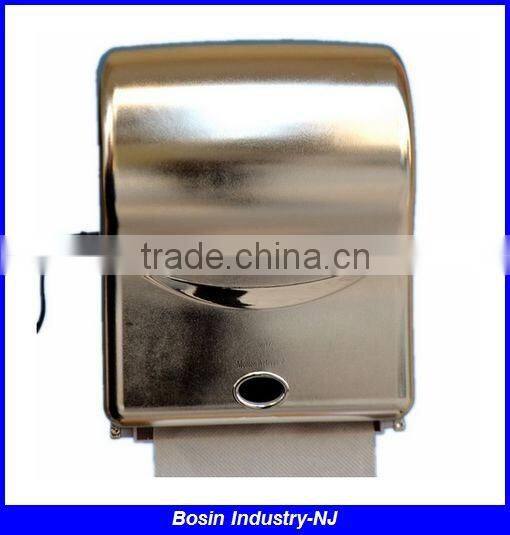 intelligent bathroom jumbo roll automatic toilet paper dispenser