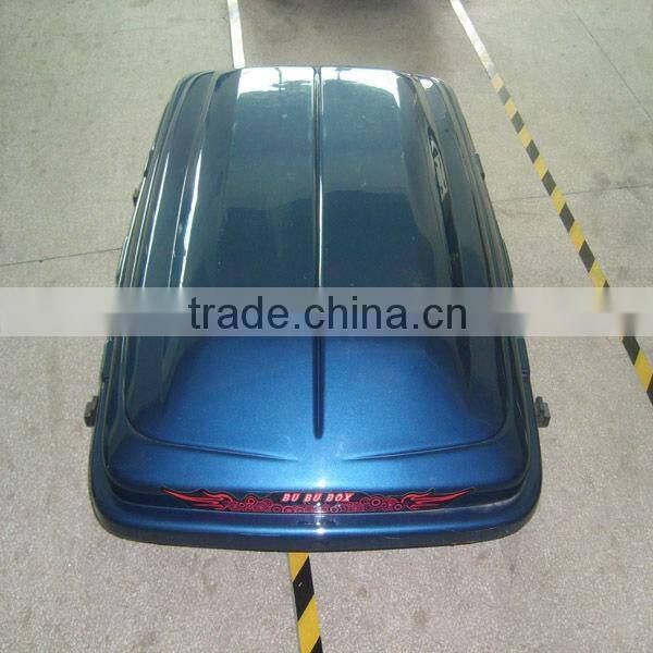 Plastic vacuum forming car roof top box