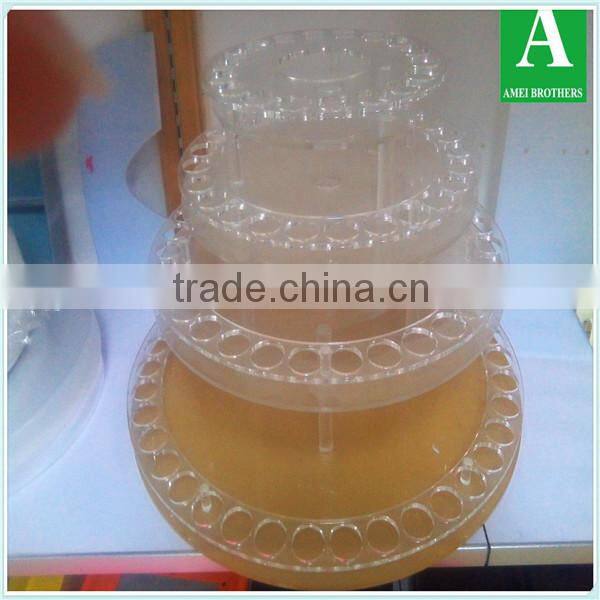 CNC cutting chicken yellow promotional display