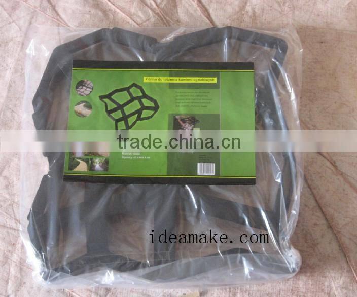 Pavement Mold molds for pavement paths Pathway mould plastic concrete pavement mould