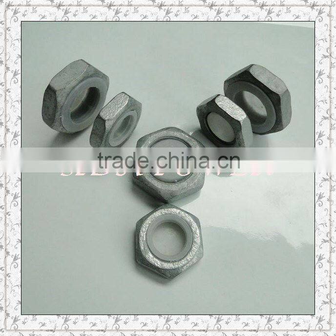 Thin Hex Head Lock Nut for Electrical Tower