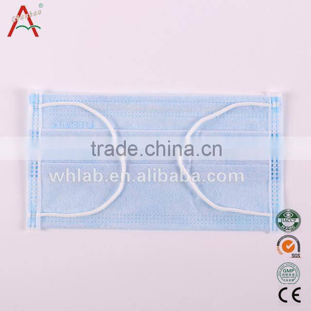 CE ISO13485 TUV approvel Functional disposable surgical anti fog face mask with eye shield