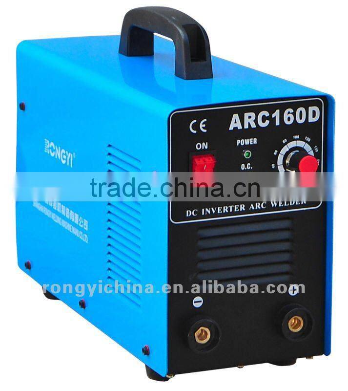 Shanghai Rongyi Mosfet Mini DC MMA 200A inverter welding machine mma-200