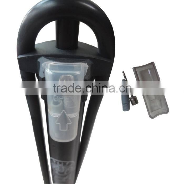 Floor Bike Hot Hand Air Pump with Barometer Bicycle Accessories
