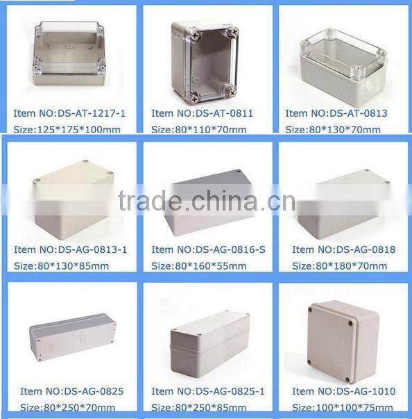 Saip/Saipwell with CE & UL IP66 50*65*55mm ABS plastic enclosure with four Screw