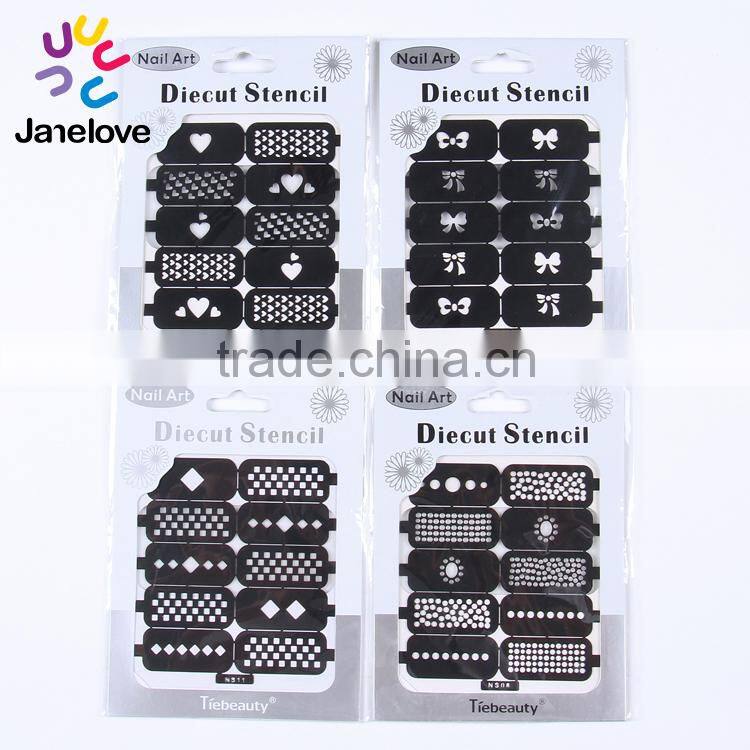 nail art sticker model for nail polish