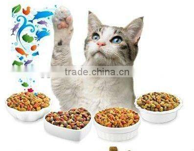 Multi-functional wide output range extruded cat feed production line 86-15003847743