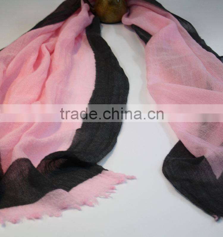 Ladies Cotton Neck Warmer Winter Autumn Cotton Neck Warmer Scarf