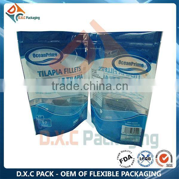 Laminating Pouch Printing Plastic Packaging Stand Up Food Bag